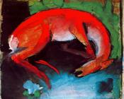 弗朗茨 马克 : Dead Deer